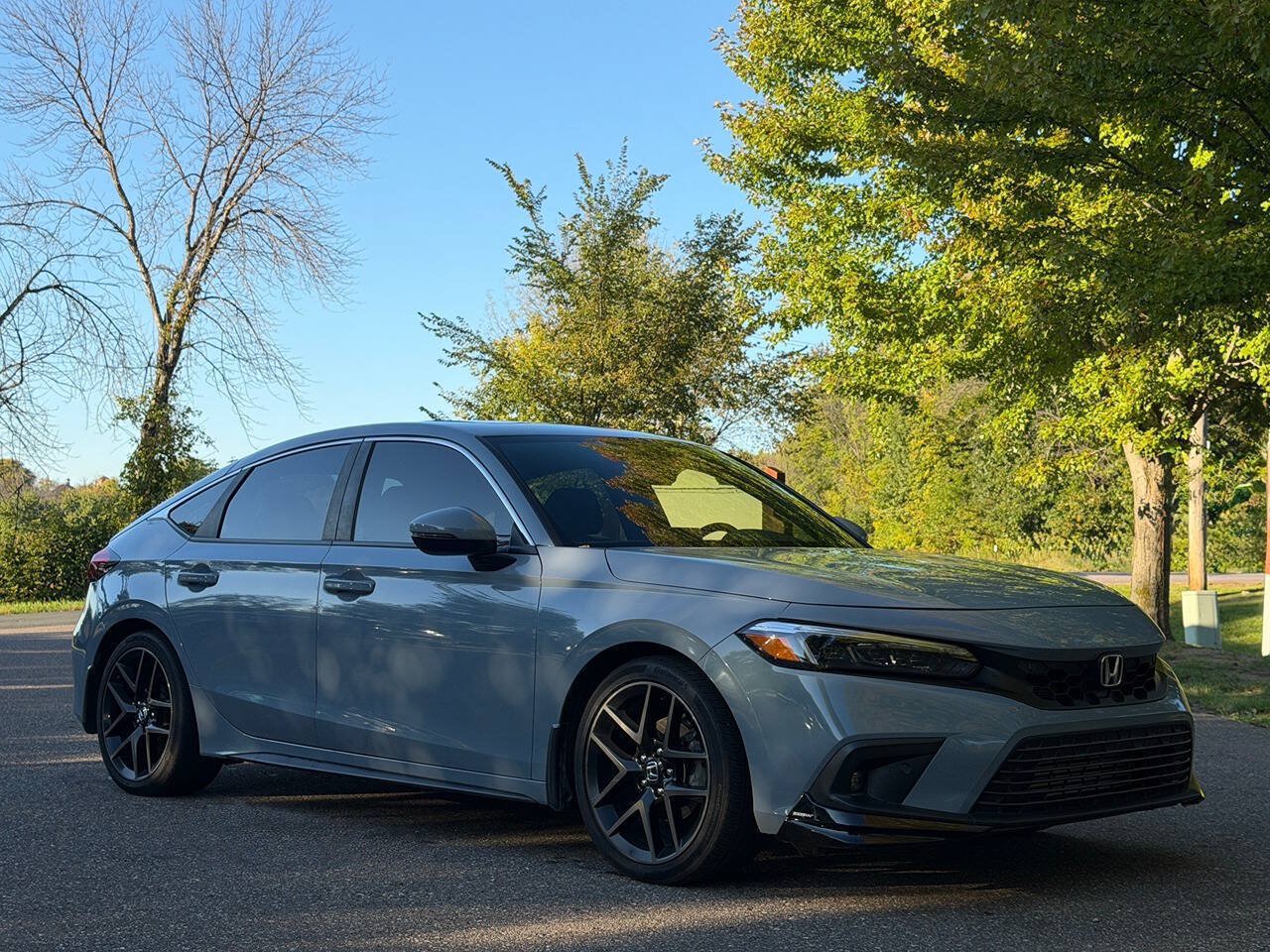 Used 2022 Honda Civic Sport Touring image 1