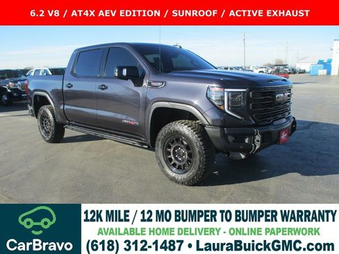 Used 2024 GMC Sierra 1500 AT4X w/ AT4X AEV Edition AWD/4WD image 1