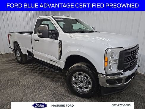 Certified 2023 Ford F350 XL w/ FX4 Off-Road Package AWD/4WD image 13