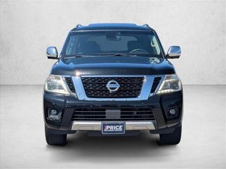 Used 2017 Nissan Armada Platinum w/ Captain Seat Package video 2