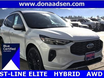 Certified 2025 Ford Escape ST-Line Elite