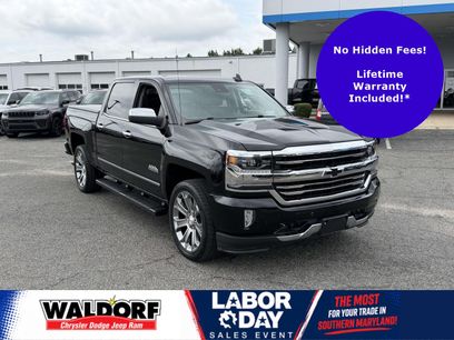 Used 2018 Chevrolet Silverado 1500 High Country