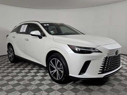 Used 2025 Lexus RX 350 Premium w/ Accessory Package (Z1) FWD image 3