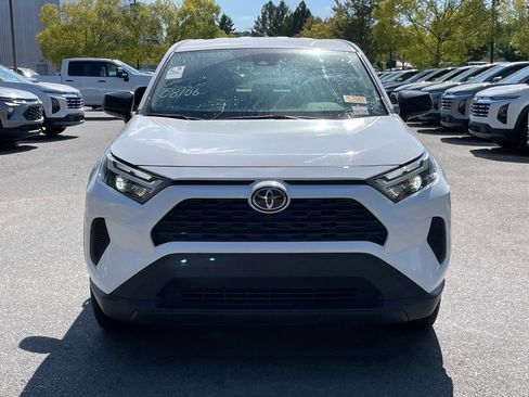 Used 2025 Toyota RAV4 LE FWD image 2