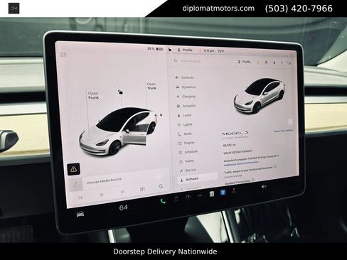 Used 2018 Tesla Model 3 Long Range RWD image 34