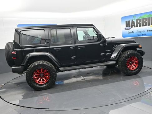 Used 2023 Jeep Wrangler Sahara w/ LED Lighting Group image 6