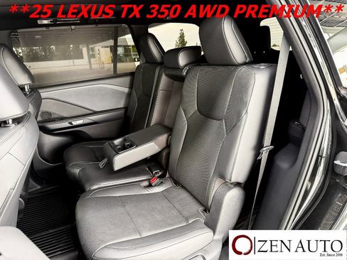 Used 2025 Lexus TX 350 AWD w/ Technology Package image 32