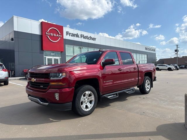 Used 2018 Chevrolet Silverado 1500 LT w/ All Star Edition AWD/4WD image 1