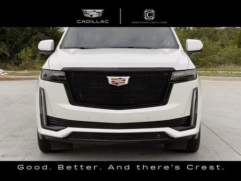 Used 2022 Cadillac Escalade Sport w/ Touring Package AWD/4WD image 10