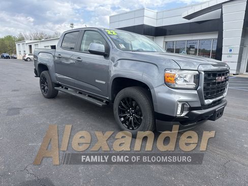 Used 2022 GMC Canyon Elevation w/ Elevation Premium Package AWD/4WD image 1