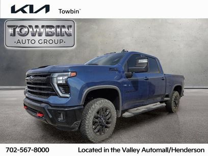 Used 2025 Chevrolet Silverado 2500 LT w/ Trail Boss Package