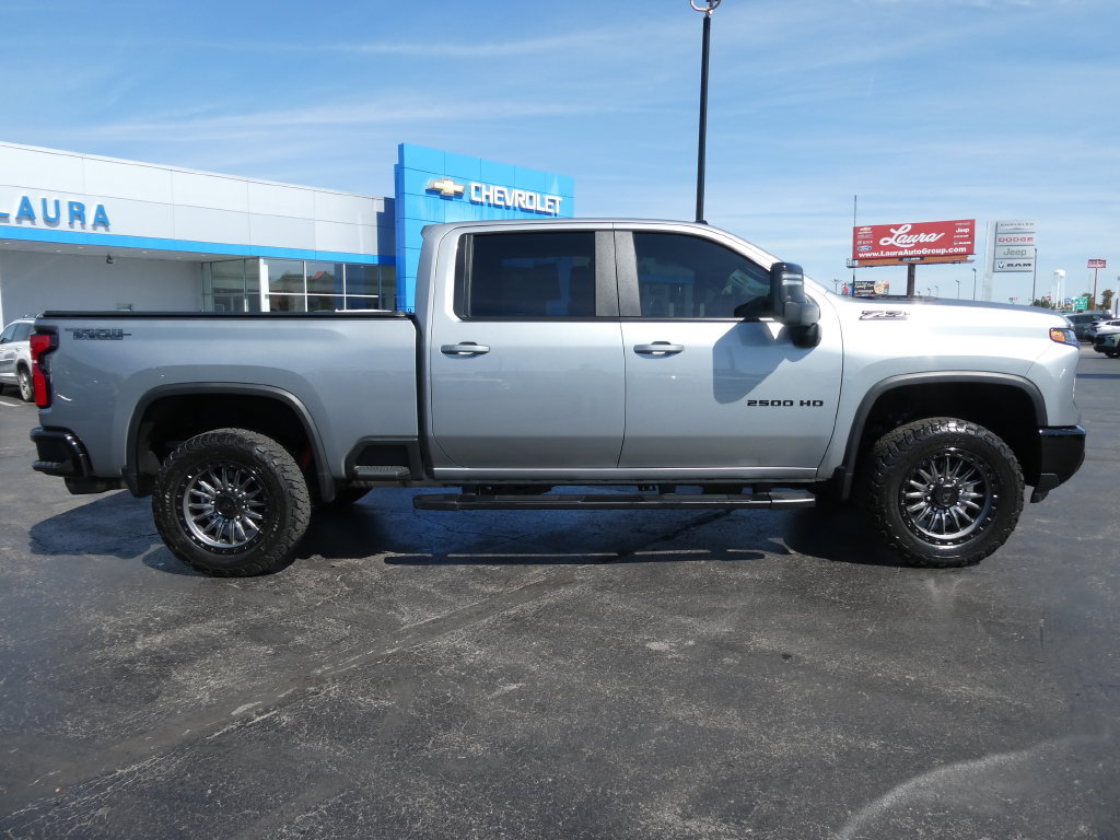 Certified 2025 Chevrolet Silverado 2500 LT w/ Trail Boss Package AWD/4WD image 3