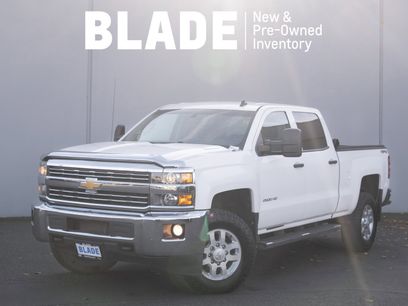 Used 2015 Chevrolet Silverado 2500 LT