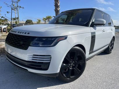 Used 2019 Land Rover Range Rover HSE