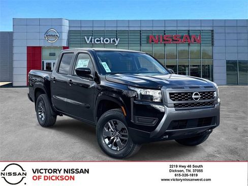 New 2026 Nissan Frontier SV w/ All-Weather Content Package image 1