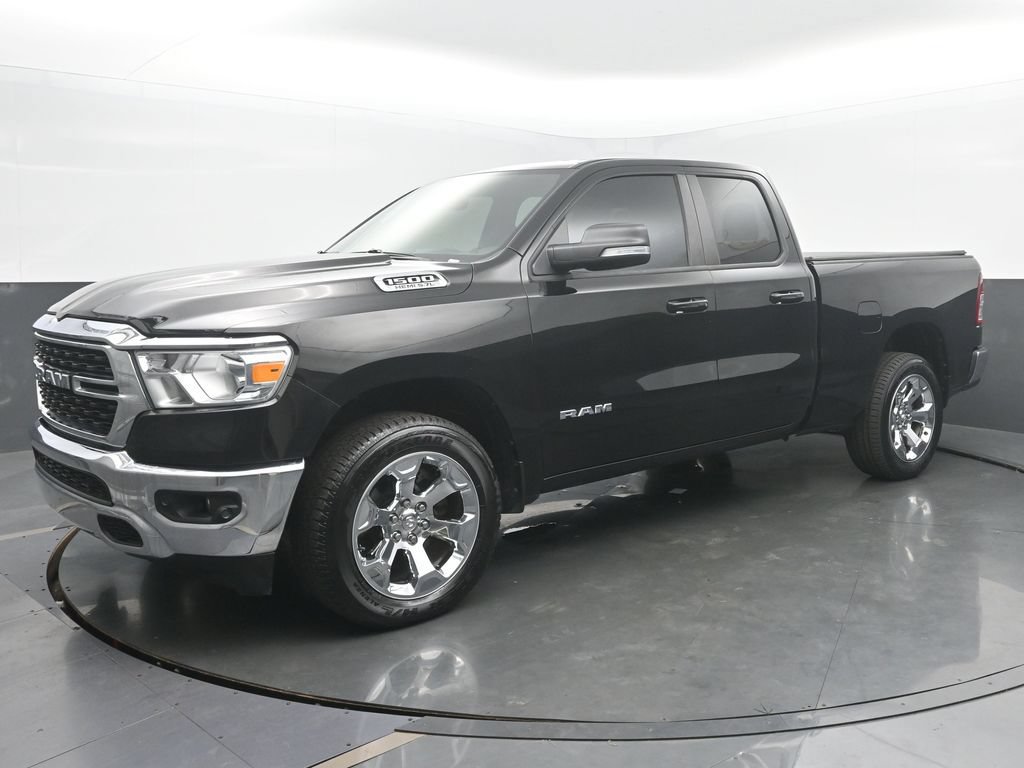 Used 2022 RAM 1500 Big Horn AWD/4WD image 1