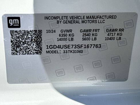 New 2025 GMC Sierra 3500 Pro w/ Convenience Package image 34