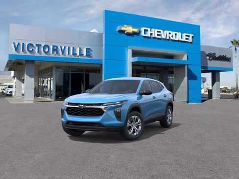 New 2026 Chevrolet Trax LS FWD image 8