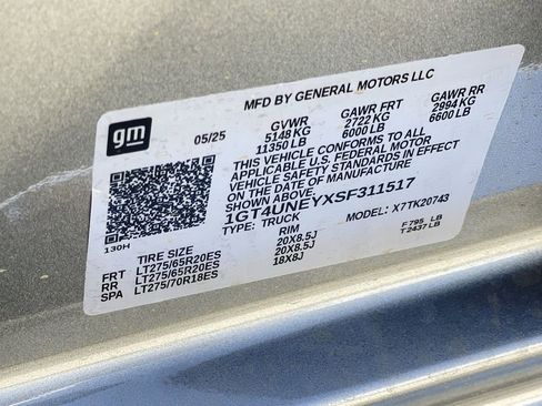 New 2025 GMC Sierra 2500 SLT w/ SLT Premium Package image 35