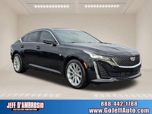Used 2023 Cadillac CT5 Luxury w/ Sun And Sound Package AWD/4WD image 1