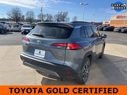 Certified 2024 Toyota Corolla Cross XLE image 4