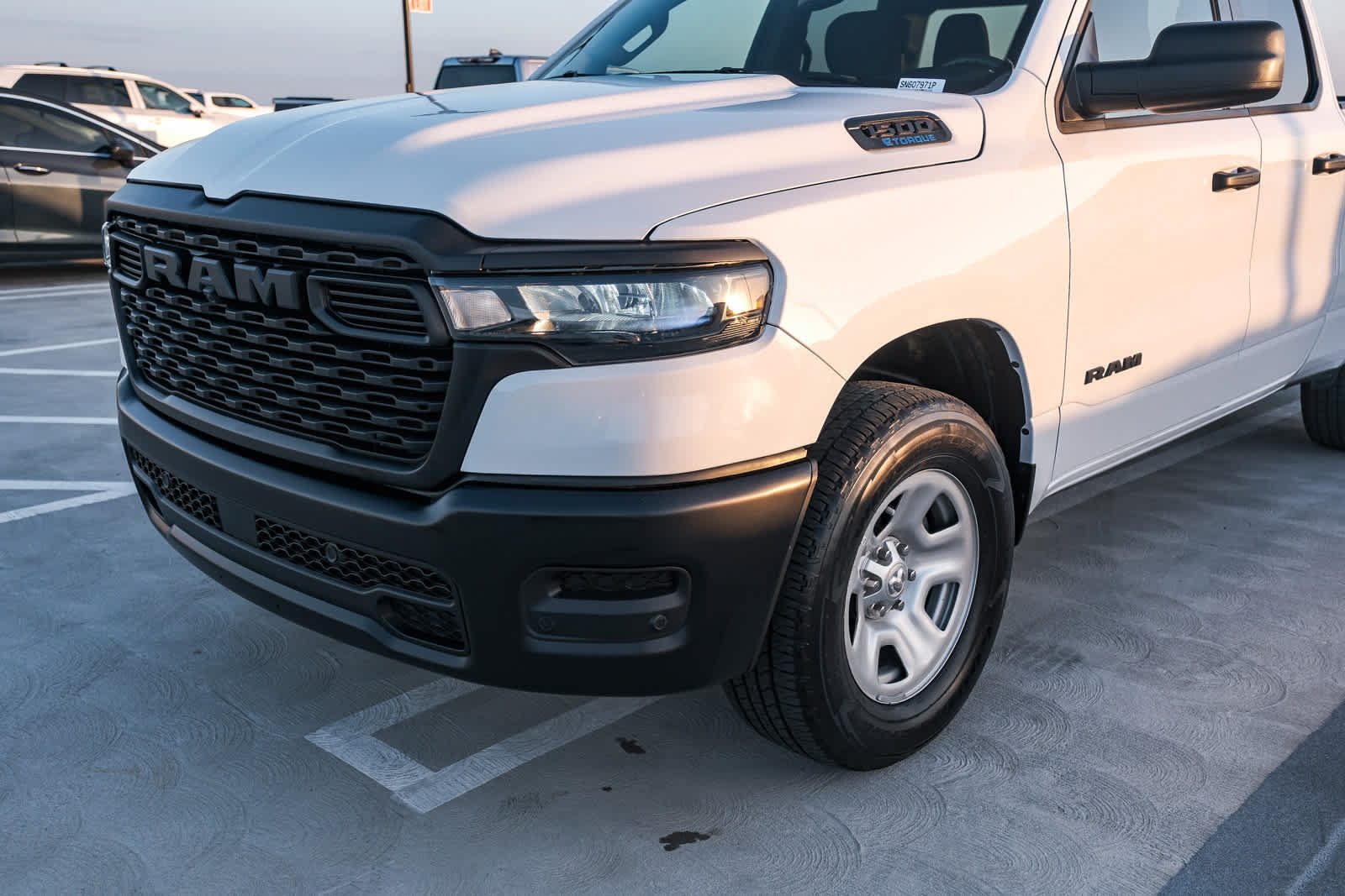 Used 2025 RAM 1500 Tradesman AWD/4WD image 11