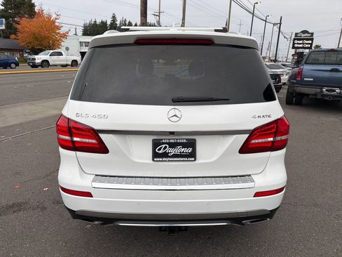 Used 2017 Mercedes-Benz GLS 450 4MATIC image 6