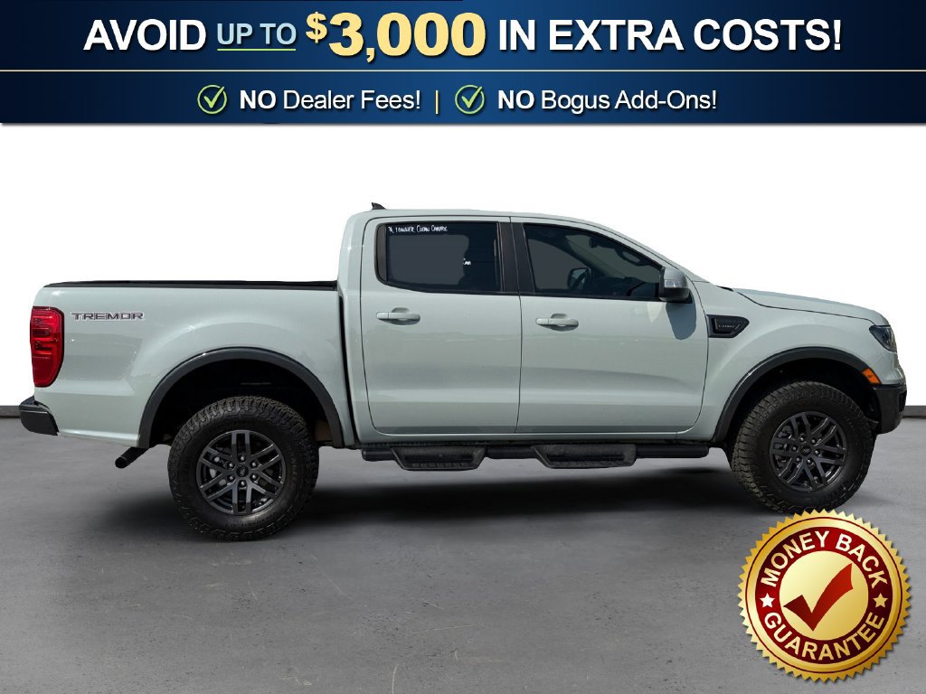 Used 2023 Ford Ranger Lariat w/ Tremor Off-Road Package AWD/4WD image 8