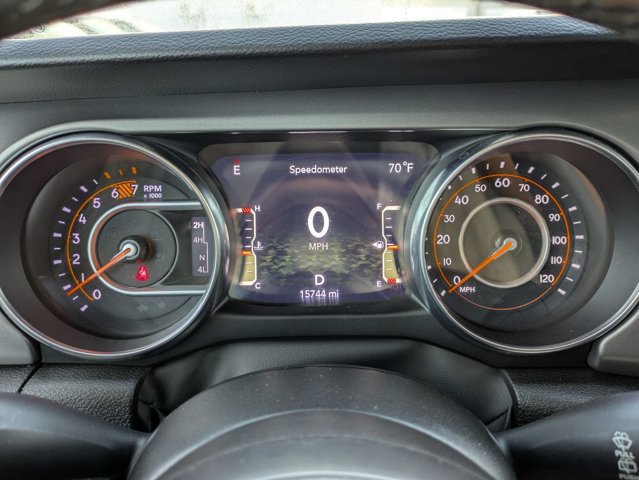 Used 2023 Jeep Wrangler Unlimited Sport w/ Sun And Sound Package AWD/4WD image 28
