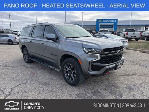 Used 2021 Chevrolet Suburban Z71 w/ Luxury Package image 1
