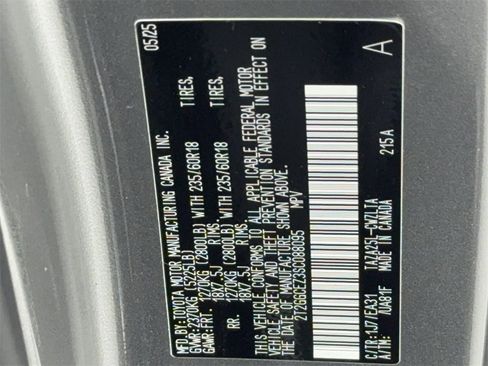 Used 2025 Lexus NX 350 AWD w/ Accessory Package (K3) image 54