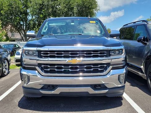 Used 2017 Chevrolet Silverado 1500 LTZ w/ Sport Package RWD image 2