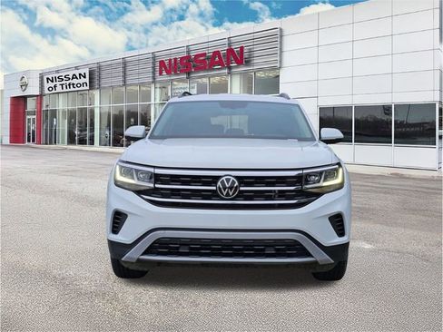 Used 2023 Volkswagen Atlas SE image 2