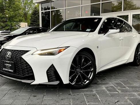 Certified 2024 Lexus IS 350 F Sport w/ Memory Package AWD/4WD image 3