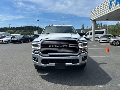Used 2024 RAM 3500 Laramie w/ Safety Group AWD/4WD image 7