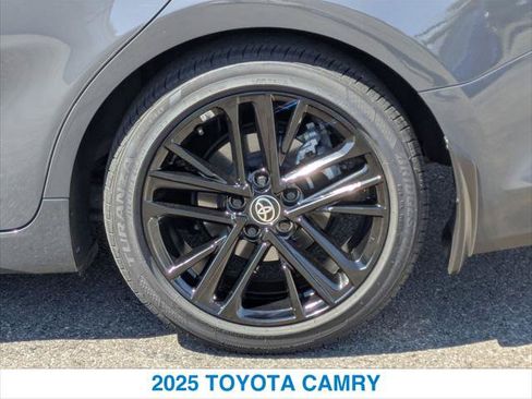 Used 2025 Toyota Camry SE w/ Multimedia Upgrade Package FWD image 11
