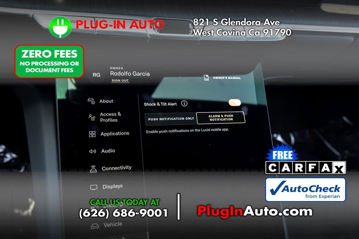Used 2024 Lucid Air Pure RWD image 37