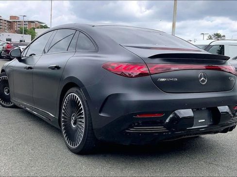 Used 2023 Mercedes-Benz EQE AMG 4MATIC Sedan image 3