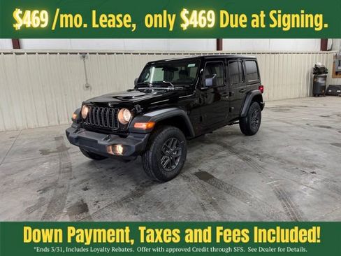 New 2026 Jeep Wrangler Sport S image 8