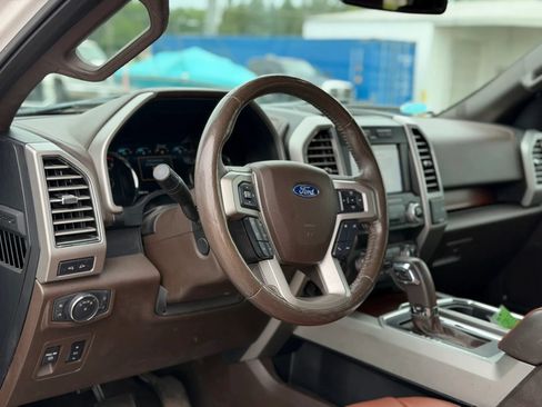 Used 2019 Ford F150 King Ranch w/ Equipment Group 601A Luxury AWD/4WD image 10