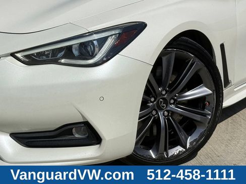 Used 2022 INFINITI Q60 Red Sport 400 w/ Proactive Package RWD image 5
