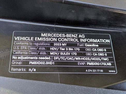 Certified 2023 Mercedes-Benz Sprinter 2500 image 21