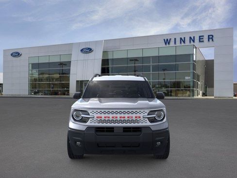 New 2025 Ford Bronco Sport Heritage w/ Convenience Package AWD/4WD image 6