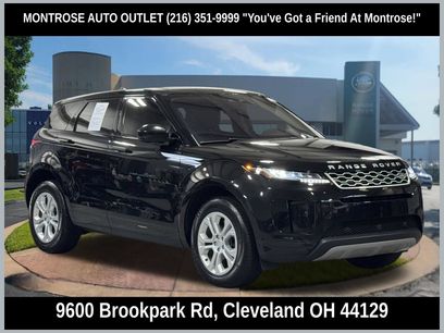 Used 2020 Land Rover Range Rover Evoque S