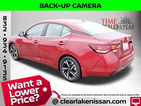 Used 2024 Nissan Sentra SV w/ All-Weather Package image 5