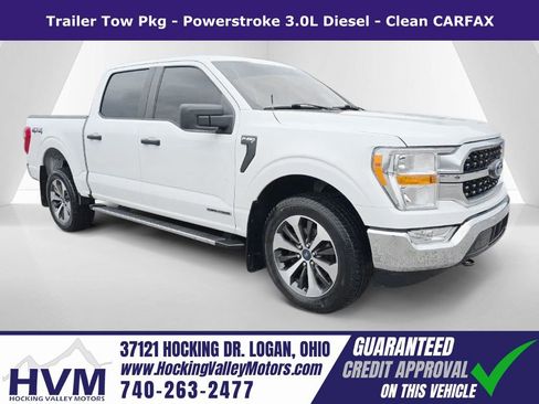 Used 2021 Ford F150 XL w/ Trailer Tow Package image 1