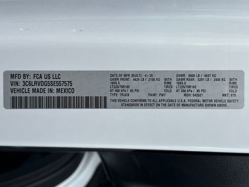 Used 2025 RAM ProMaster 2500 image 41