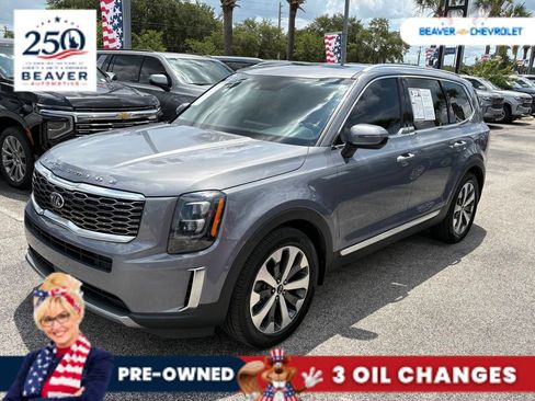 Used 2021 Kia Telluride EX w/ EX Premium Package AWD/4WD image 1