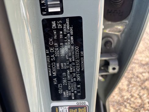 Used 2025 Kia K4 LXS FWD image 29