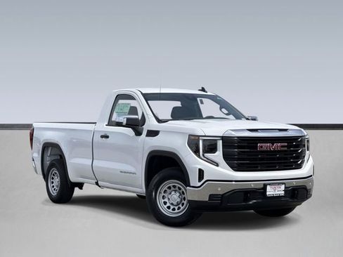 New 2026 GMC Sierra 1500 Pro w/ Pro Value Package RWD image 1